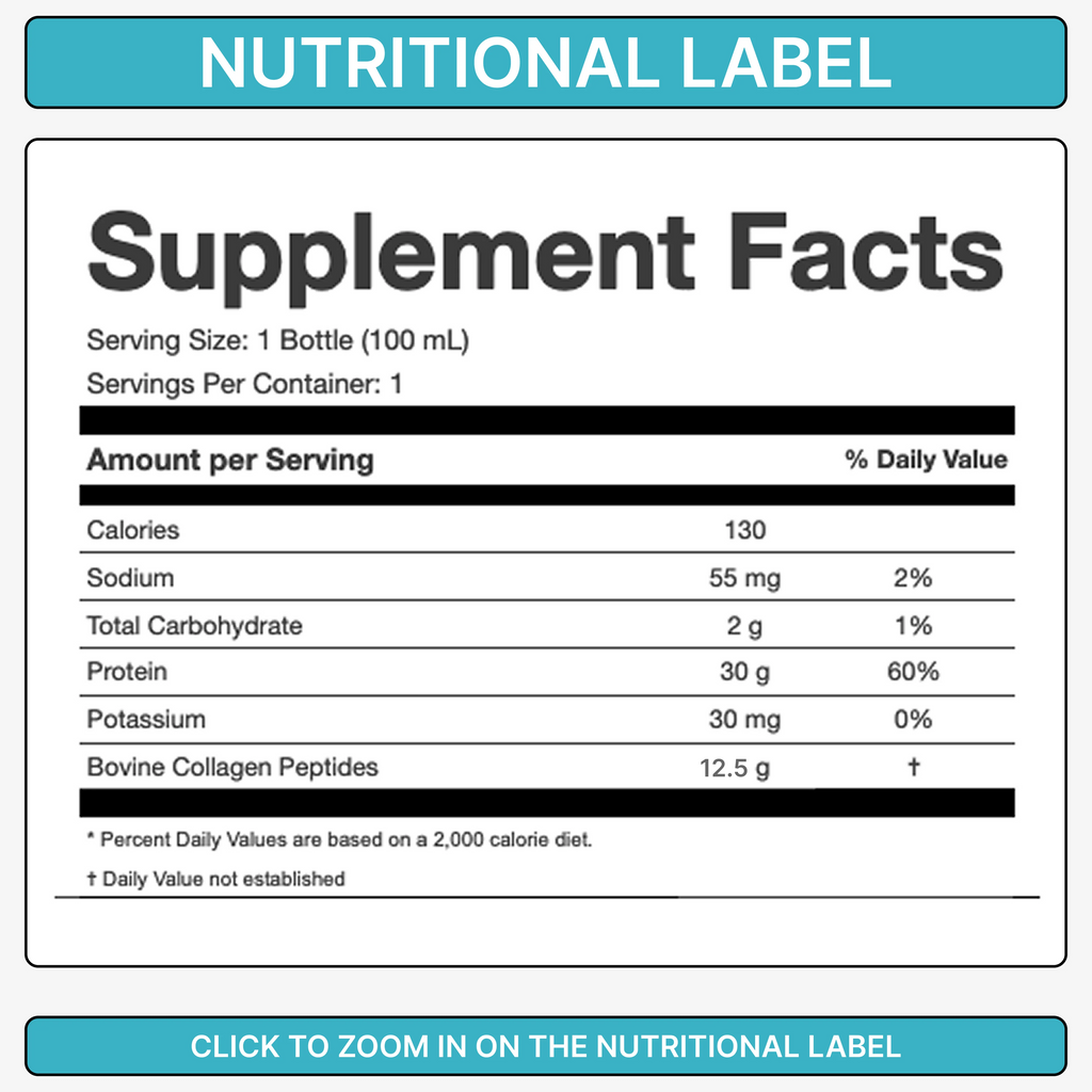 DailyLift Protein Shot (12 Pack)