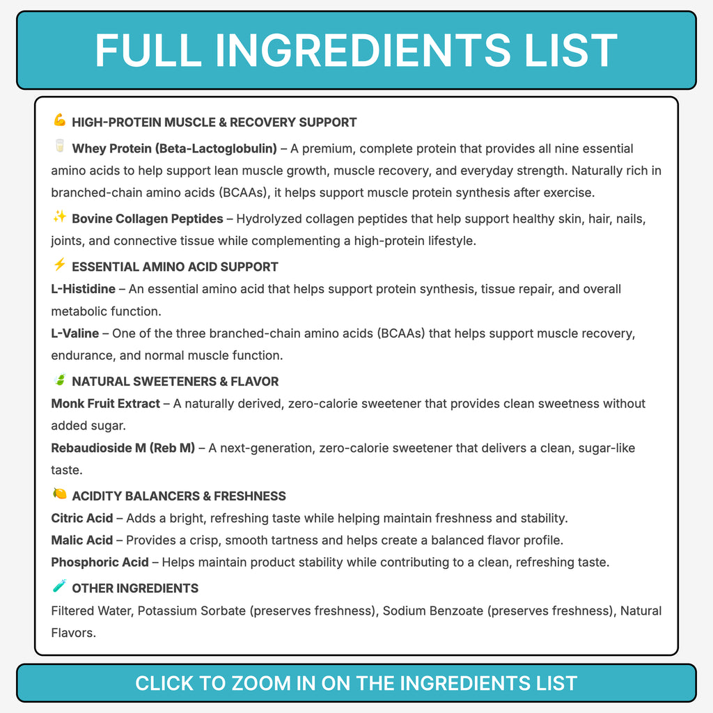 DailyLift Protein Shot (12 Pack)