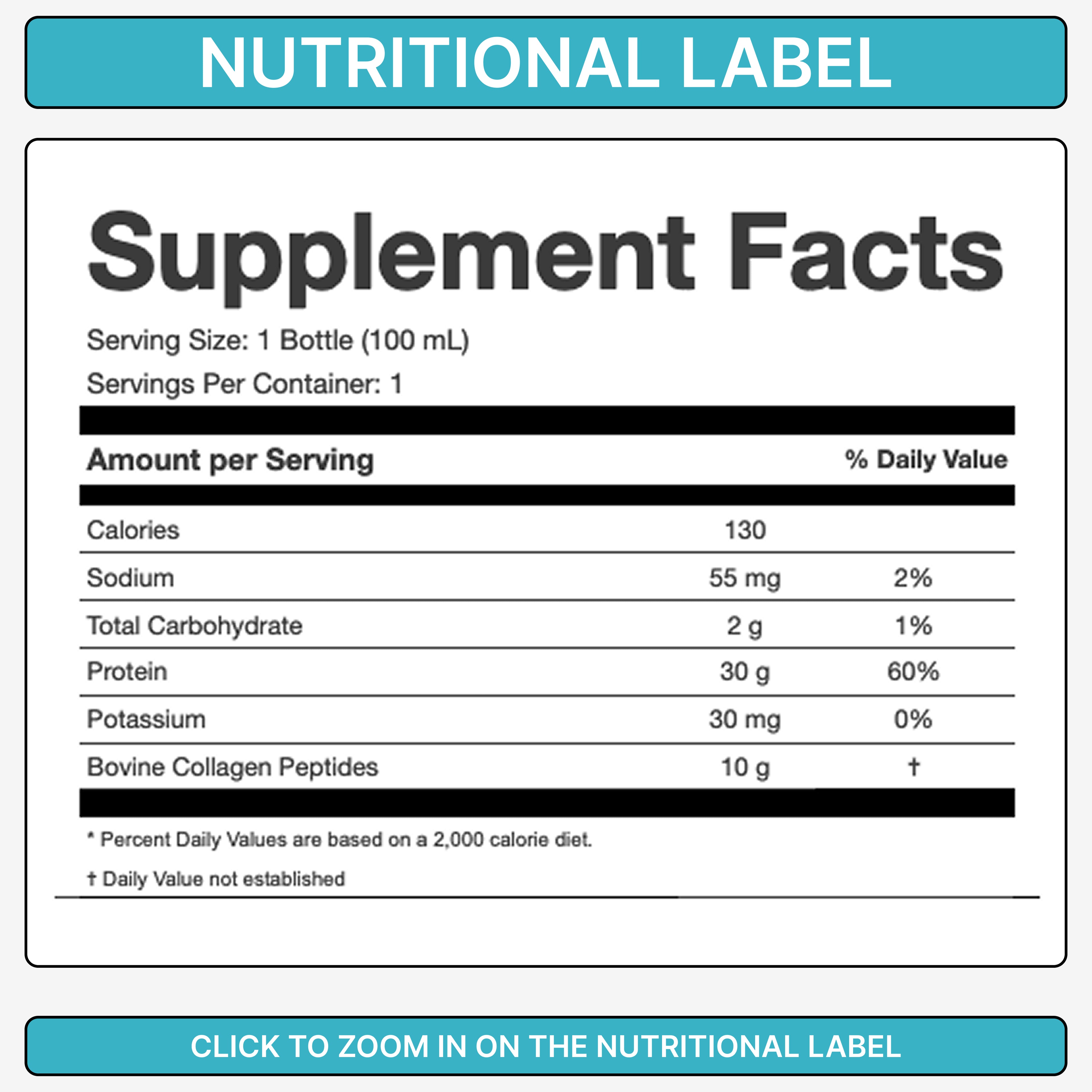 DailyLift Protein Shot (12 Pack)